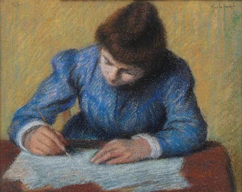 Il compito - Museo Civico di Palazzo Te, Mantova